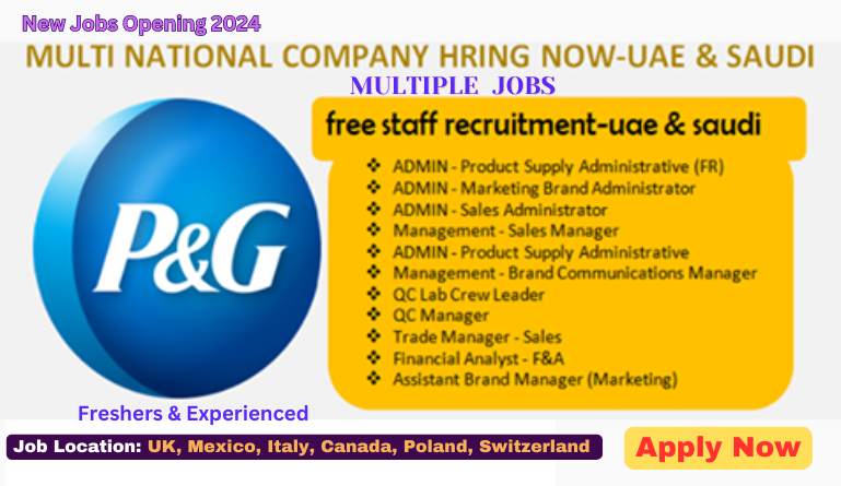 P&G Careers: