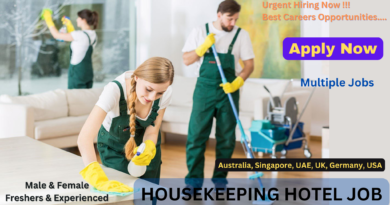 Housekeeping Hotel Jobs: