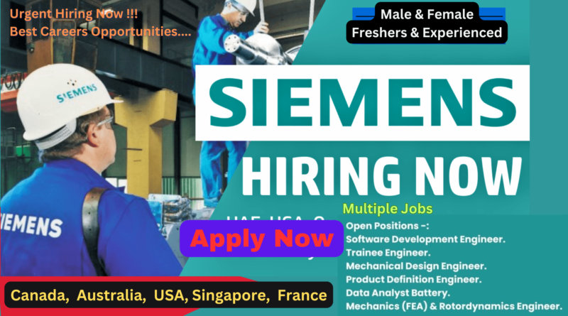 Siemens Careers: