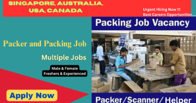 Packer and Packing Jobs: