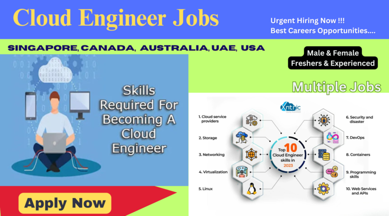 Cloud Engineer Jobs