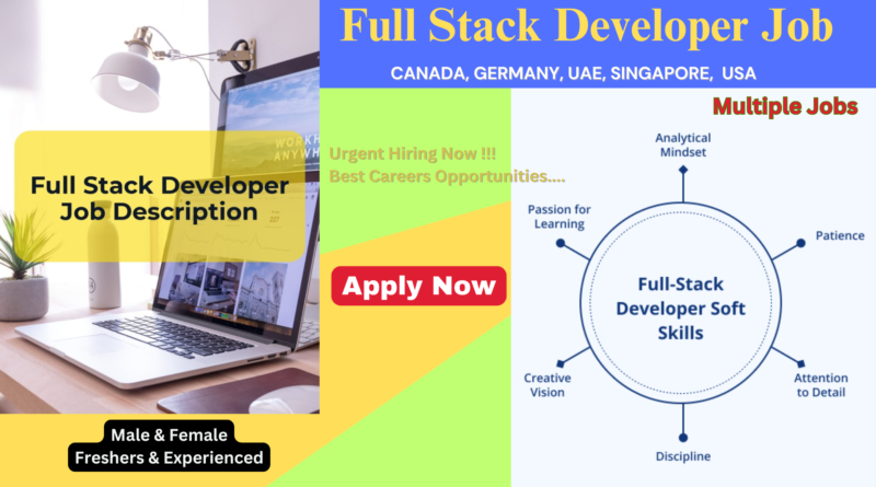 Full Stack Developer Jobs