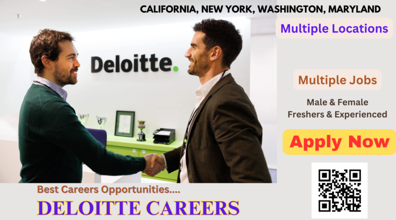 Deloitte careers