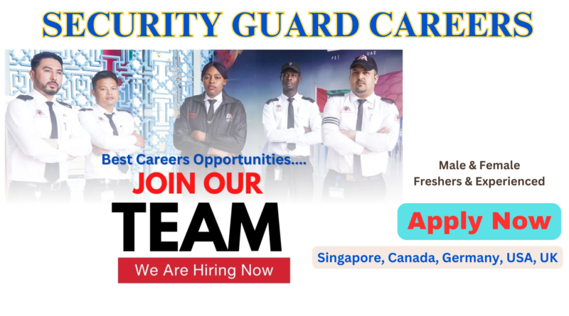 Security Guard Careers: