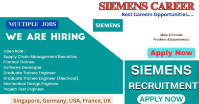 Siemens job