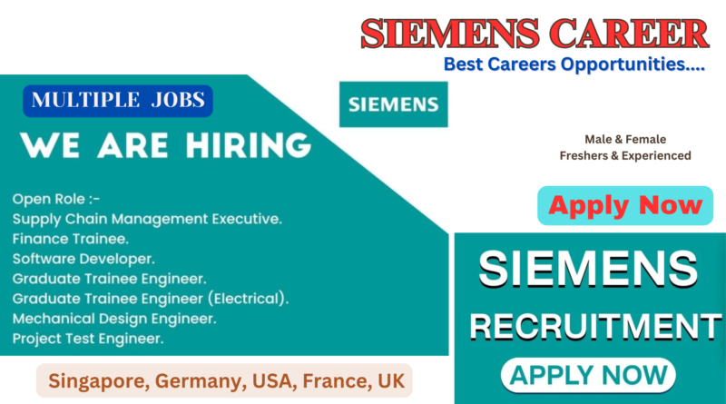 Siemens job