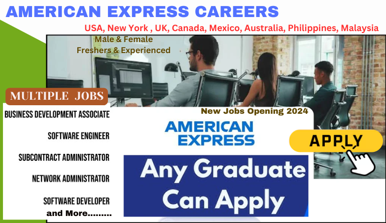 American Express careers