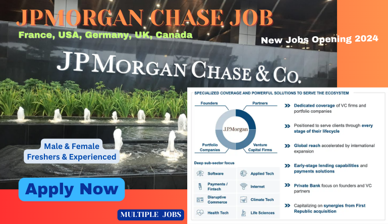 JPMorgan Chase job