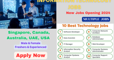 Information Technology Jobs: