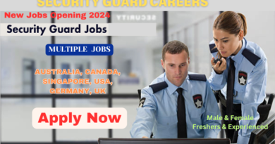 Security Guard Careers: