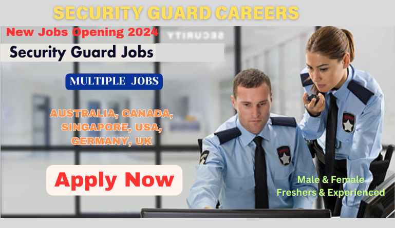 Security Guard Careers: