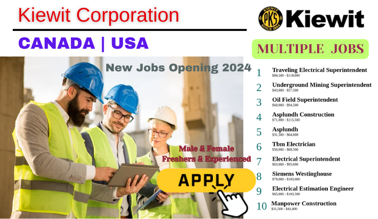 Kiewit Corporation Careers: