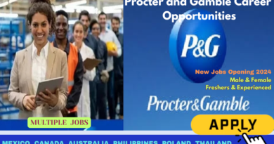 Procter & Gamble (P&G) Career Opportunities: