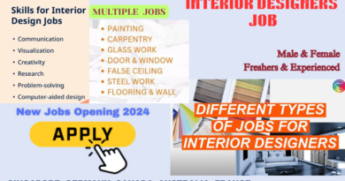 Interior Designers Job: