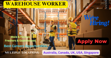 Warehouse Worker Jobs: