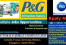 Procter & Gamble Job: