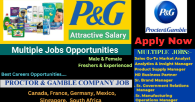 Procter & Gamble Job: