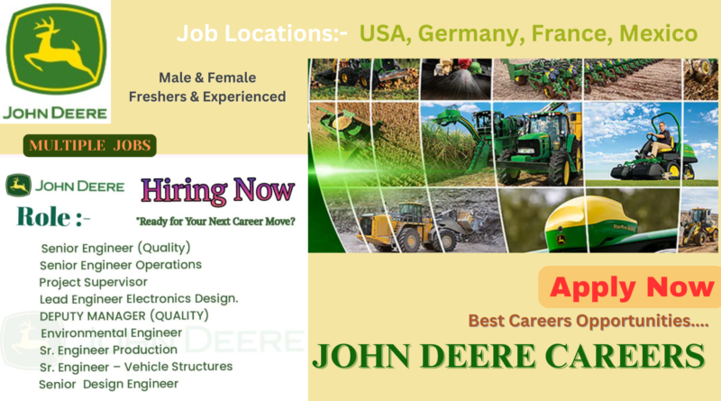 John Deere Careers: