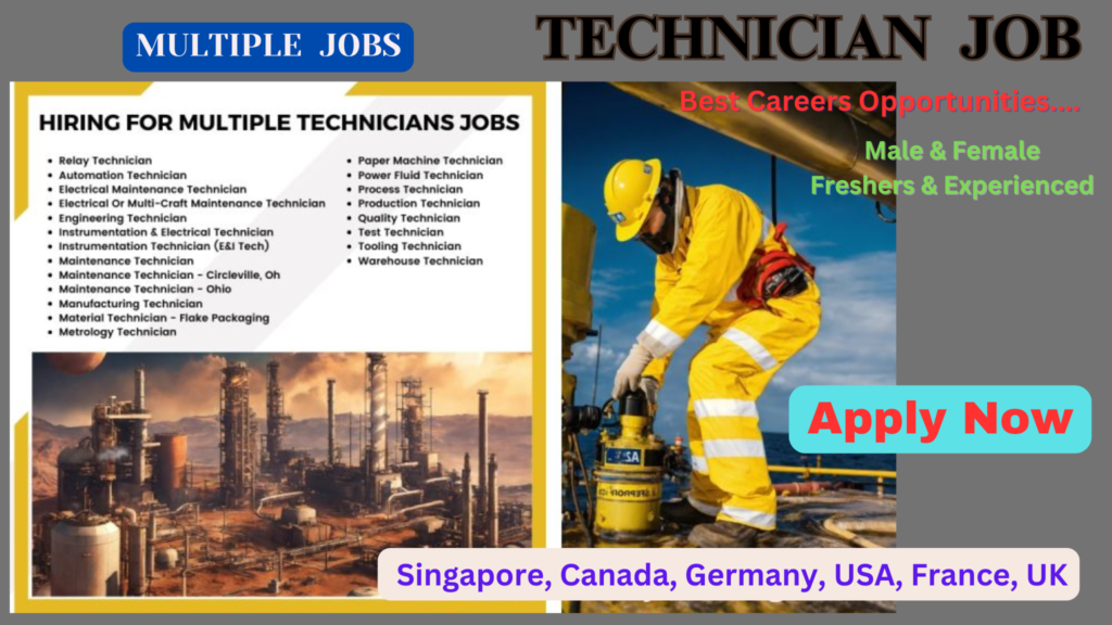 Technician job