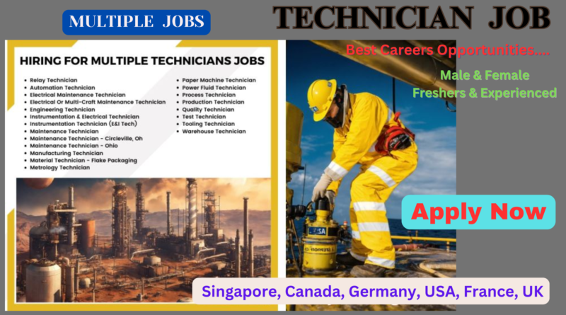 Technician job