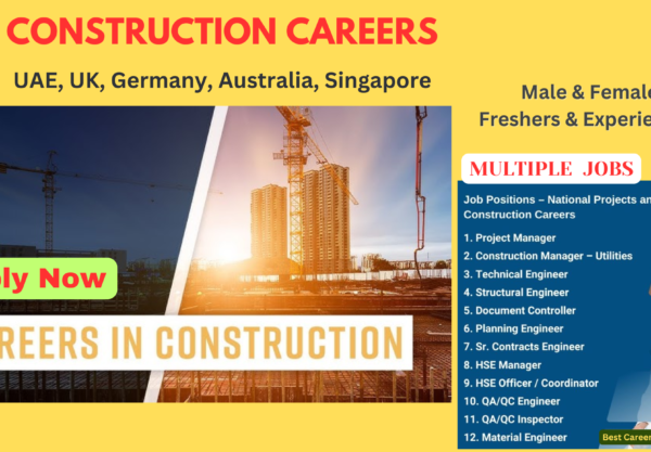 Construction Careers: