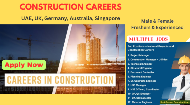 Construction Careers: