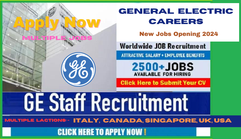 General Electric (GE) Careers: