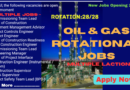 Oil & Gas Rotational Jobs: