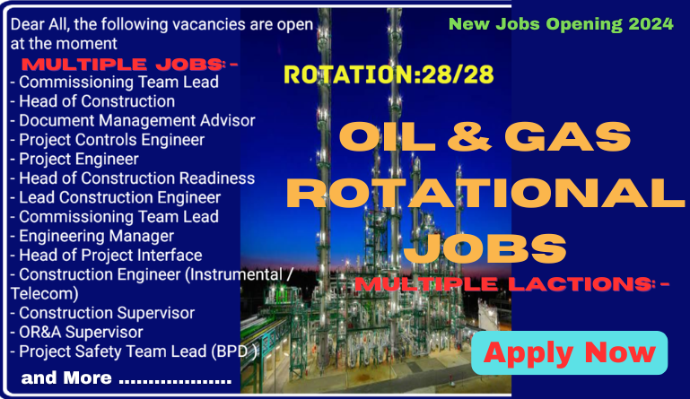 Oil & Gas Rotational Jobs: