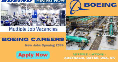 Boeing careers