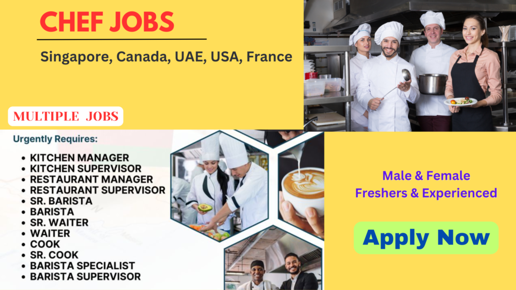 chef job