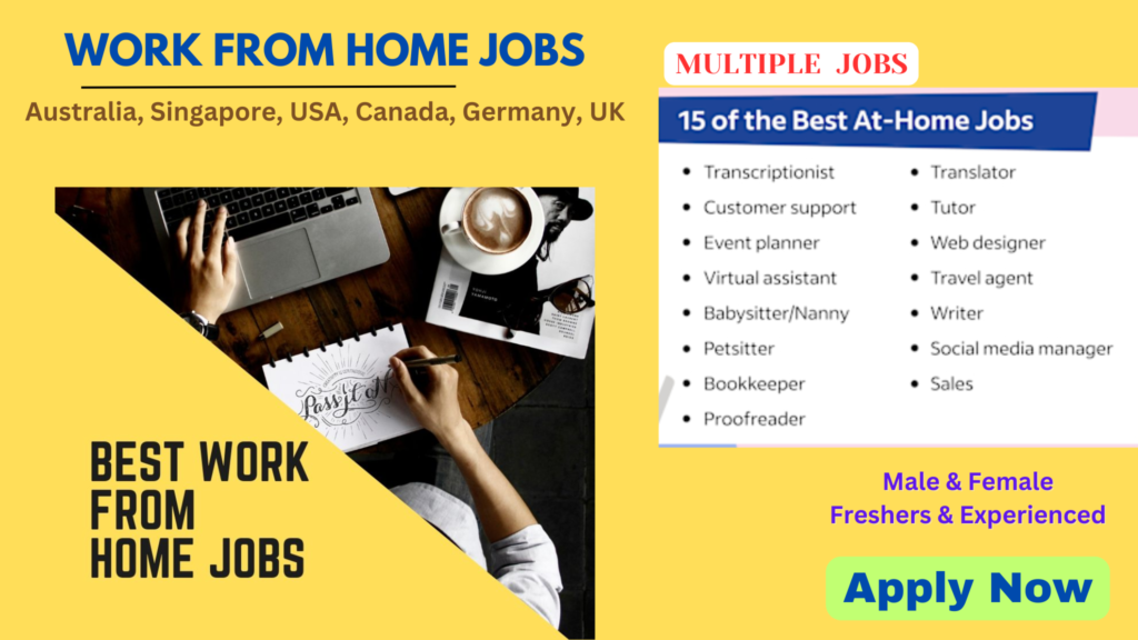 Work from Home Jobs