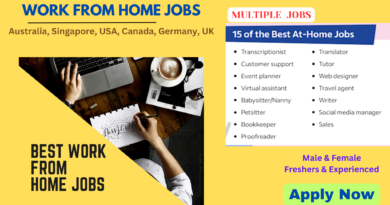 Work from Home Jobs