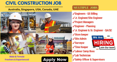 Civil Construction Jobs