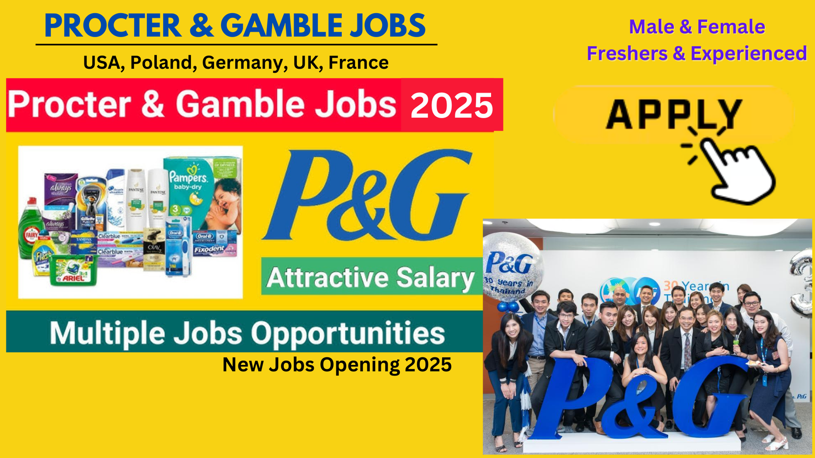 Procter & Gamble careers