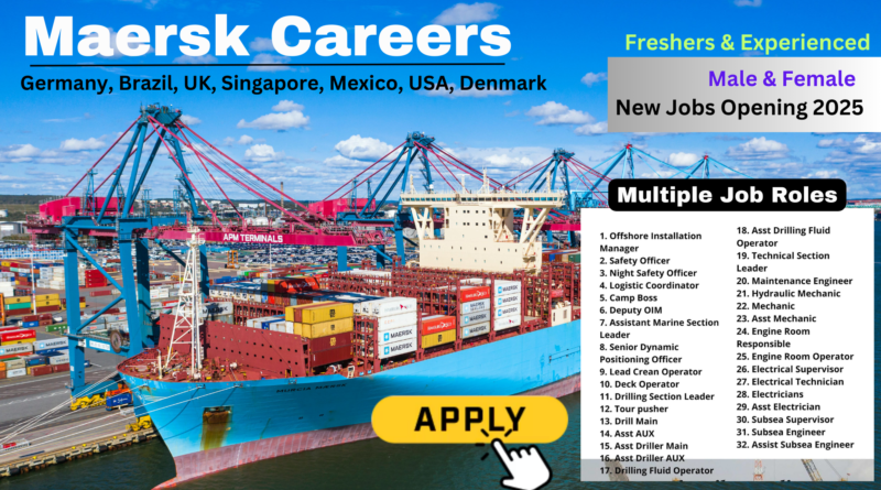 Maersk Careers