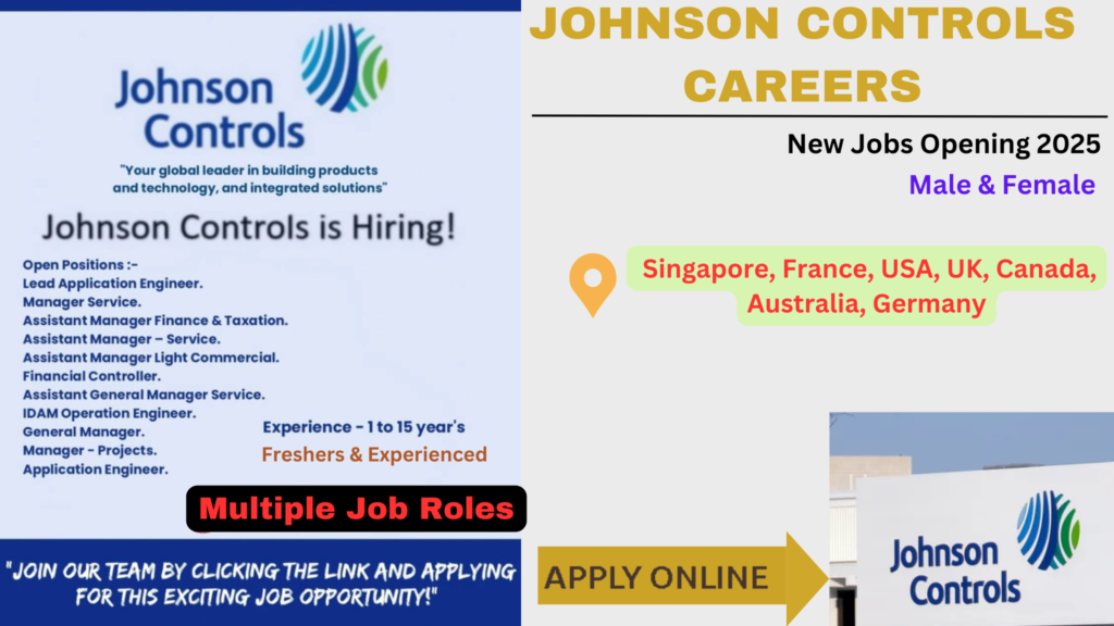 Johnson Controls careers