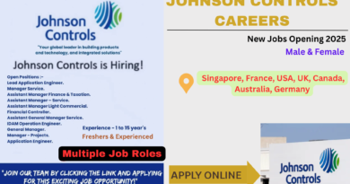 Johnson Controls careers