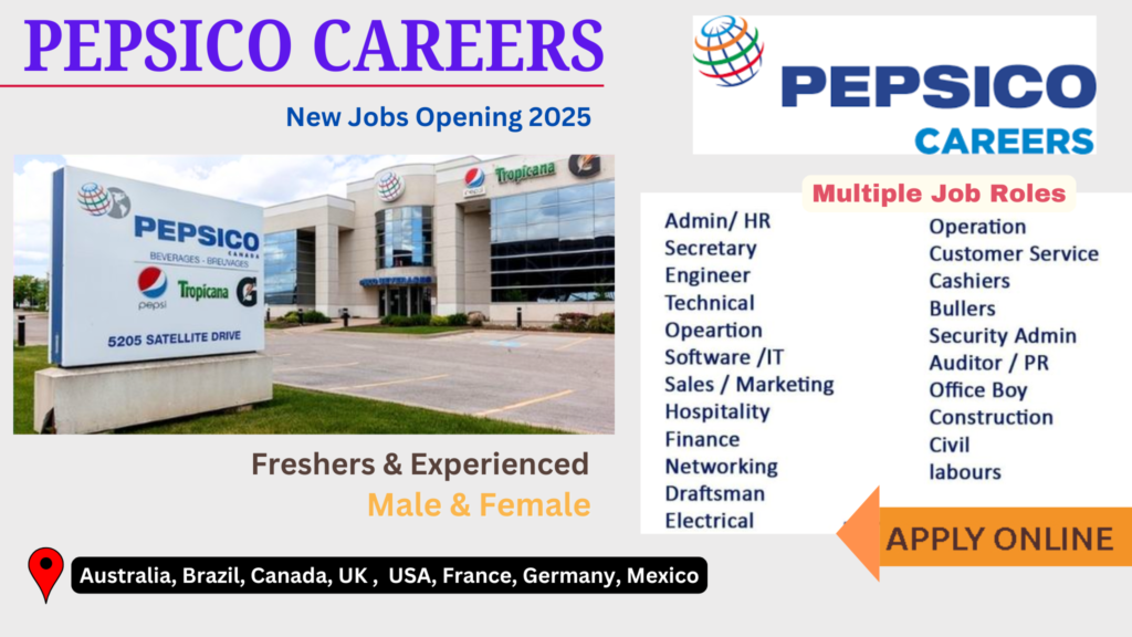 PepsiCo careers