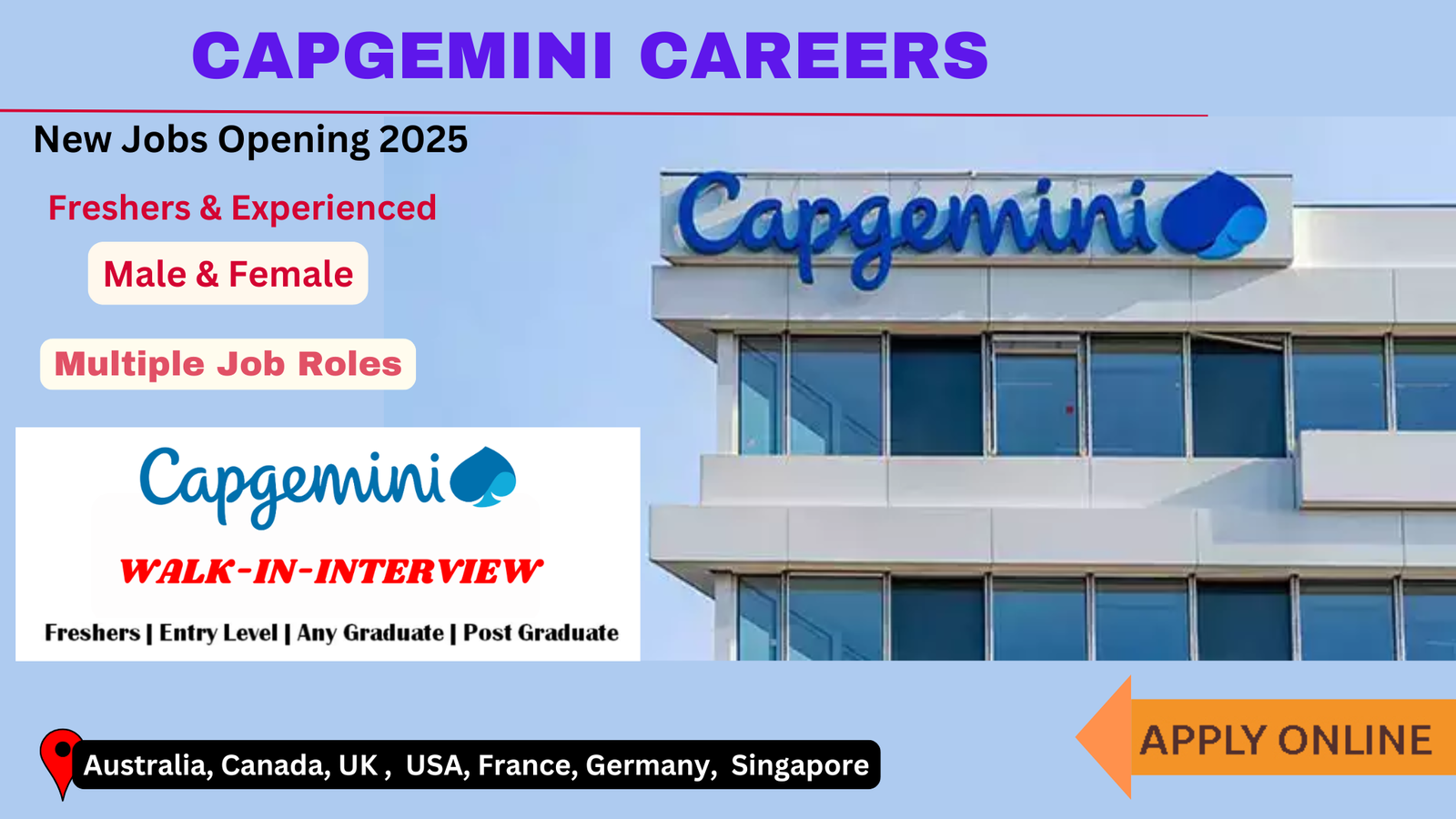 Capgemini Careers