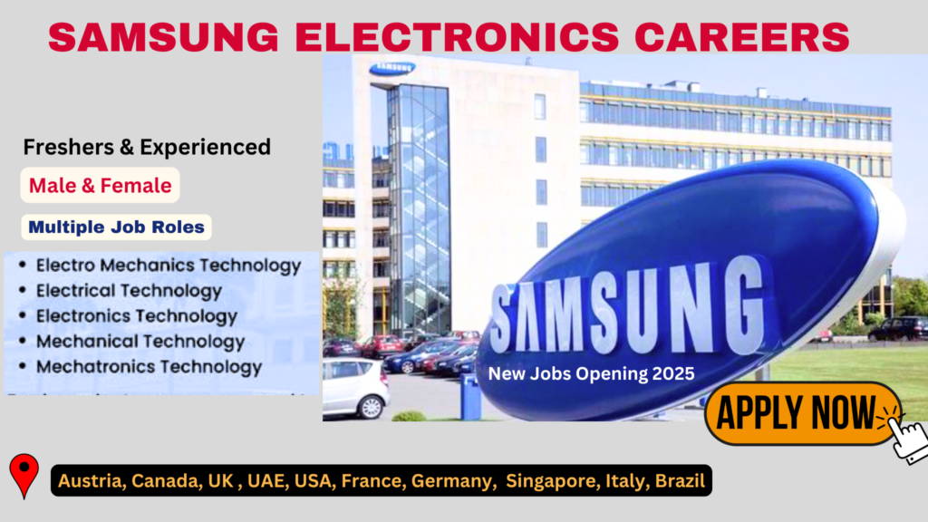 Samsung Electronics Careers