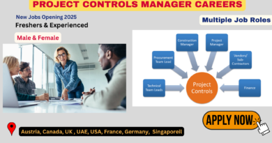 Project Controls Manager careers