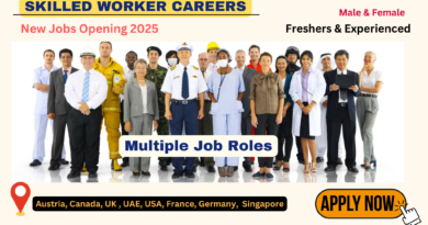 Skilled worker careers