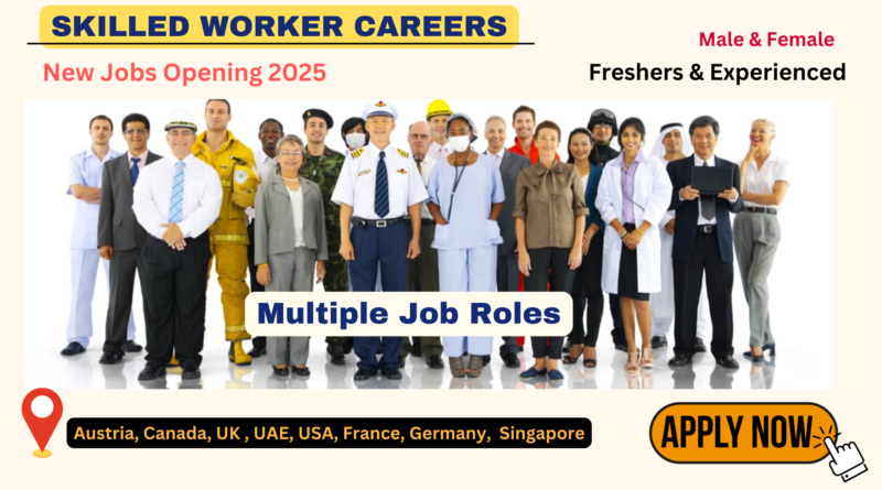 Skilled worker careers