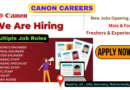 Canon Careers