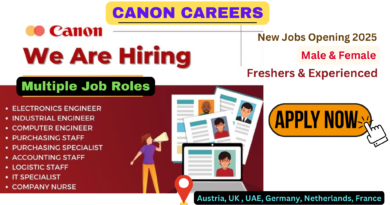 Canon Careers