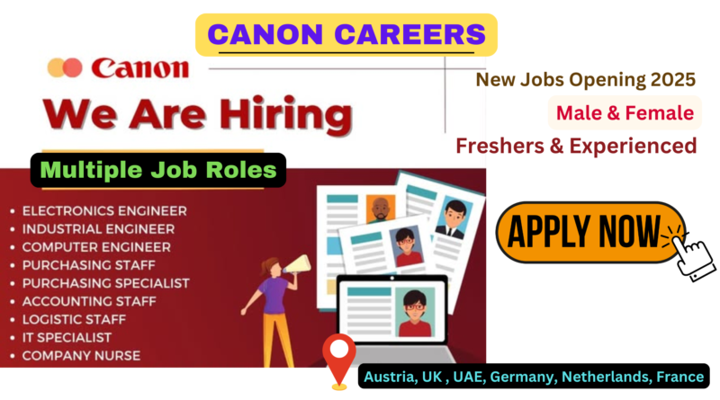 Canon Careers