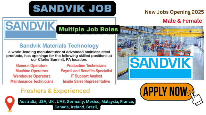 Sandvik Careers: