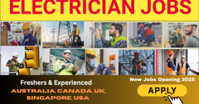 Electrician jobs