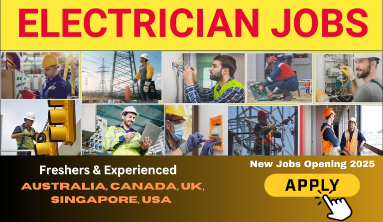 Electrician jobs
